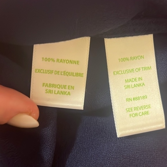 Lilly Pulitzer, Jane Shift Dress,Made in SRI LANKA,Lightweight,Blue,EUC,Size 4 - Picture 6 of 10